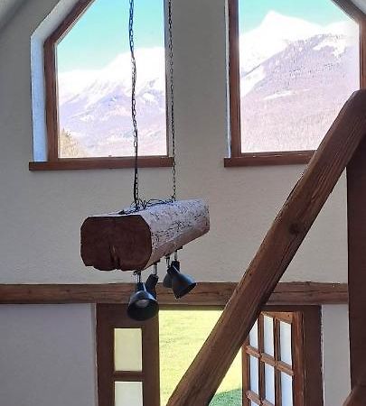 Apartma Kacwa Villa Kobarid Buitenkant foto