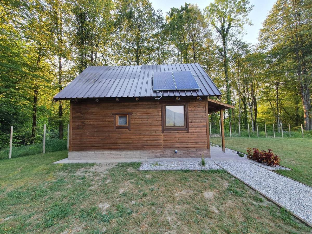 Apartma Kacwa Villa Kobarid Buitenkant foto