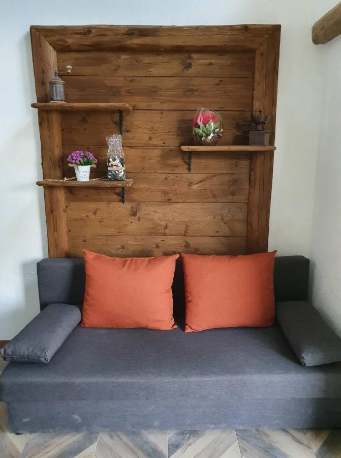 Apartma Kacwa Villa Kobarid Buitenkant foto
