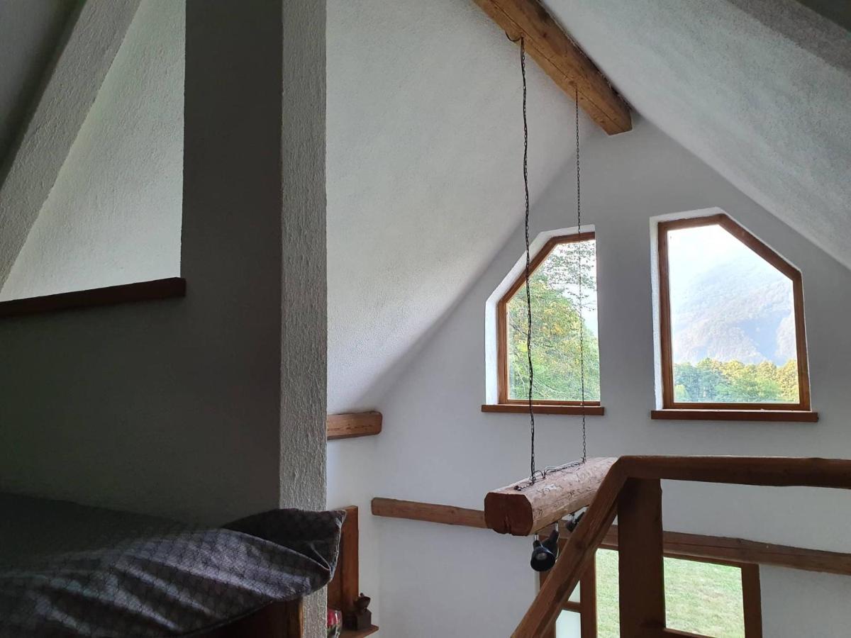 Apartma Kacwa Villa Kobarid Buitenkant foto