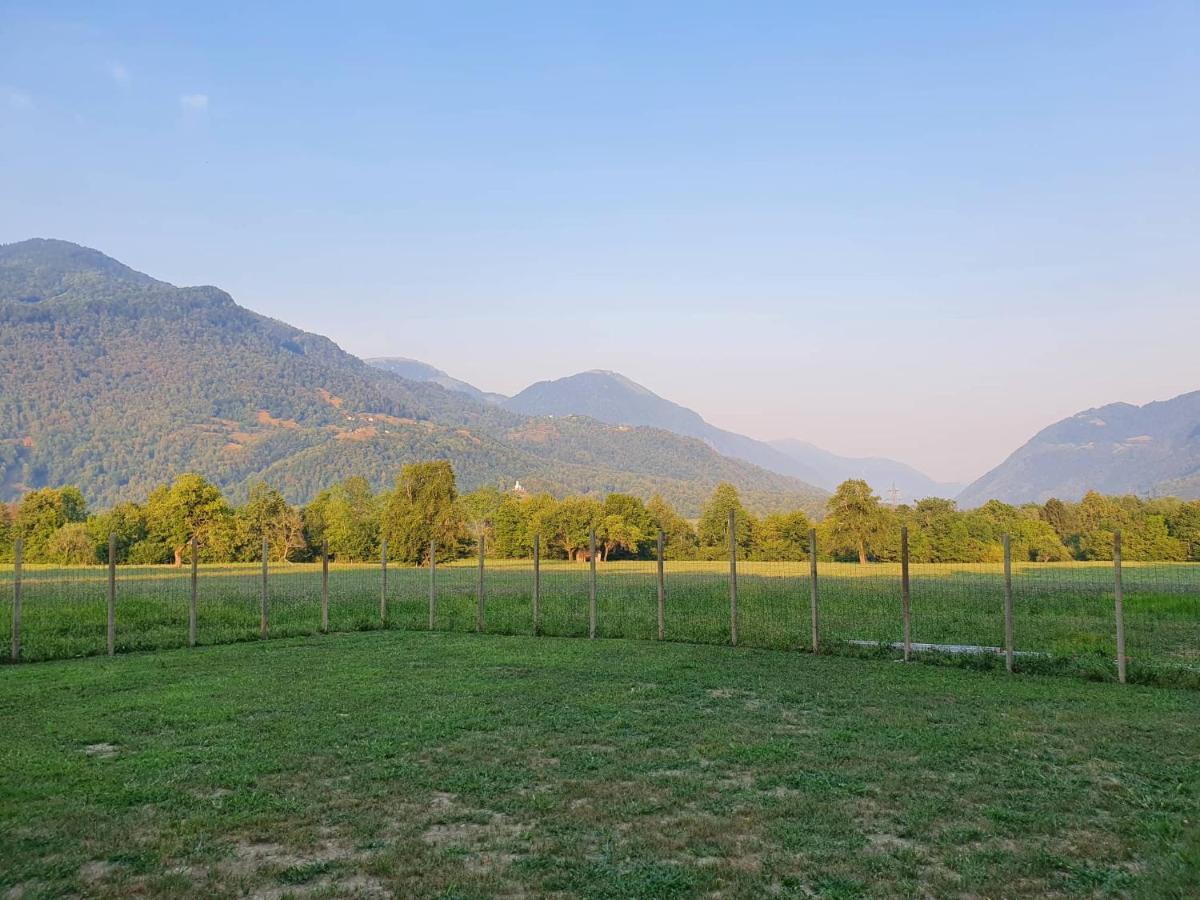 Apartma Kacwa Villa Kobarid Buitenkant foto