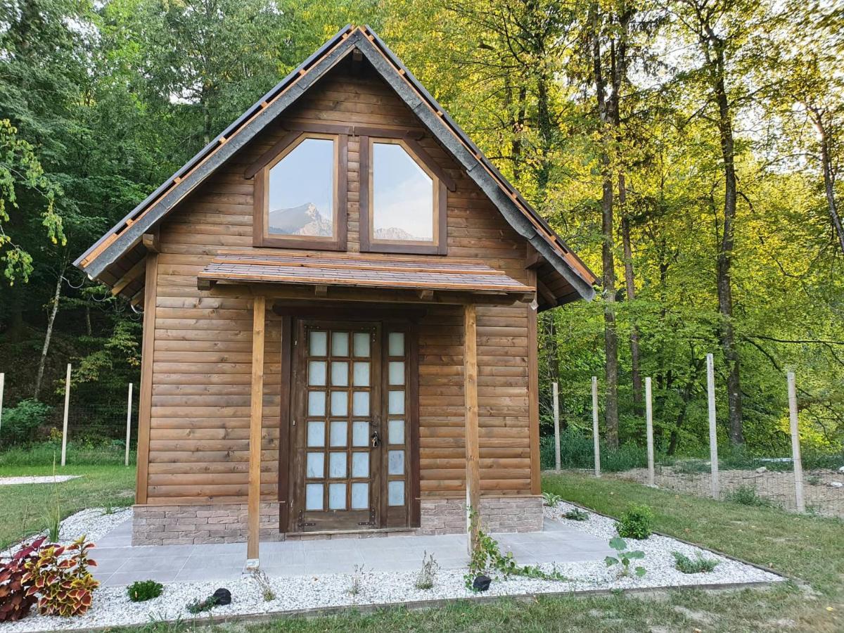 Apartma Kacwa Villa Kobarid Buitenkant foto