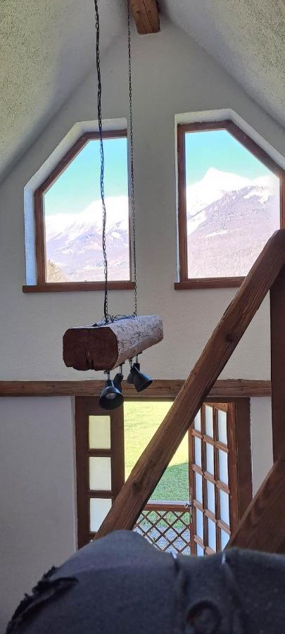 Apartma Kacwa Villa Kobarid Buitenkant foto