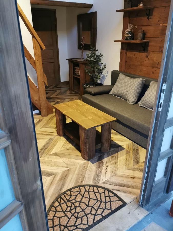 Apartma Kacwa Villa Kobarid Buitenkant foto