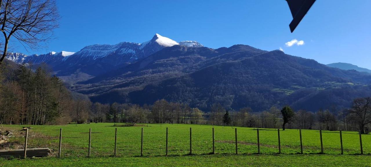 Apartma Kacwa Villa Kobarid Buitenkant foto