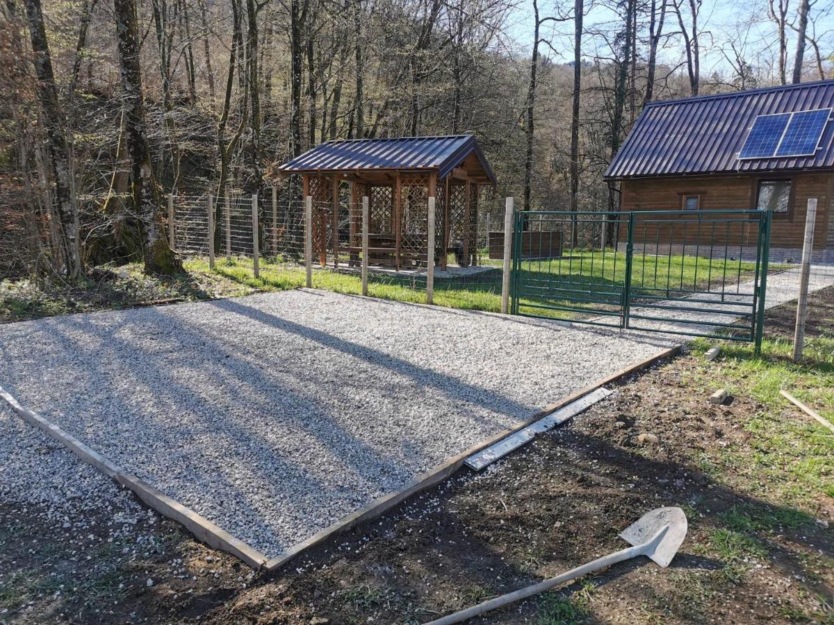 Apartma Kacwa Villa Kobarid Buitenkant foto